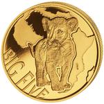 Gold Ounce 2015 Big Five - Lion: Photo Coin, Congo, Democratic Republic of the, Gold Ounce 2015 Big Five - Lion / thumbnail