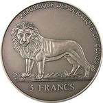 Five Francs - Calendar: Photo Coin, Congo, Democratic Republic of the, Five Francs - Calendar / thumbnail