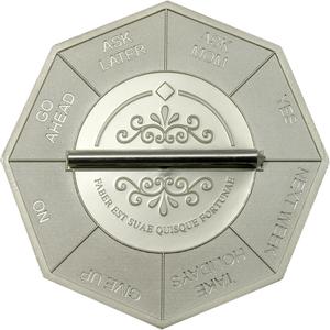 Congo, Democratic Republic of the / Ten Francs Silver 2007 Decision Coin - reverse photo