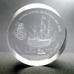 Ten Francs 2007 Admiral Ruyter: Photo Coin, Congo, Democratic Republic of the, Ten Francs 2007 Admiral Ruyter / thumbnail