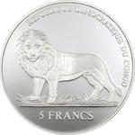 Five Francs 2007 Pope John Paul II: Photo Coin, Congo, Democratic Republic of the, Five Francs 2007 Pope John Paul II / thumbnail