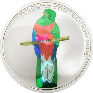 Congo, Democratic Republic of the / Five Francs 2004 Quetzal - reverse photo