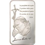 Ten Francs Silver 2004 Pope - Prophet of Peace: Photo Coin, Congo, Democratic Republic of the, Ten Francs Silver 2004 Pope - Prophet of Peace / thumbnail