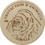 Five Francs Wood 2005 Gorilla: Photo Coin, Congo, Democratic Republic of the, Five Francs Wood 2005 Gorilla / thumbnail