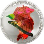 Ten Francs Silver 2004 Bird of Paradise: Photo Coin, Congo, Democratic Republic of the, Ten Francs Silver 2004 Bird of Paradise / thumbnail
