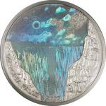 Ten Francs Silver 2003 Victoria Falls: Photo Coin, Congo, Democratic Republic of the, Ten Francs Silver 2003 Victoria Falls / thumbnail