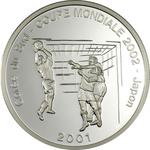Ten Francs 2001 Soccer Japan - South Korea: Photo Coin, Congo, Democratic Republic of the, Ten Francs 2001 Soccer Japan - South Korea / thumbnail
