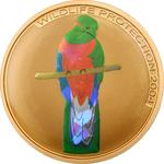 One Hundred Francs Gold 2004 Quetzal: Photo Coin, Congo, Democratic Republic of the, One Hundred Francs Gold 2004 Quetzal / thumbnail