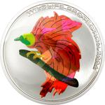 Five Francs 2004 Bird of Paradise: Photo Coin, Congo, Democratic Republic of the, Five Francs 2004 Bird of Paradise / thumbnail