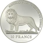 Ten Francs Silver 2005 Swiss Guard - Oath: Photo Coin, Congo, Democratic Republic of the, Ten Francs Silver 2005 Swiss Guard - Oath / thumbnail