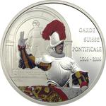 Ten Francs Silver 2005 Swiss Guard - Oath: Photo Coin, Congo, Democratic Republic of the, Ten Francs Silver 2005 Swiss Guard - Oath / thumbnail
