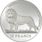 Ten Francs Silver 2006 The Lighthouse: Photo Coin, Congo, Democratic Republic of the, Ten Francs Silver 2006 The Lighthouse / thumbnail