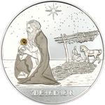 Ten Dollars Francs Silver 2005 Melchior: Photo Coin, Congo, Democratic Republic of the, Ten Dollars Francs Silver 2005 Melchior / thumbnail
