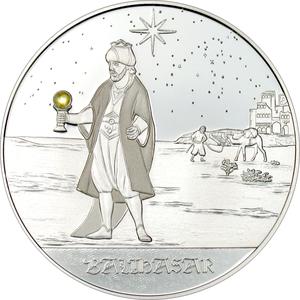 Congo, Democratic Republic of the / Ten Dollars Francs Silver 2005 Balthasar - reverse photo