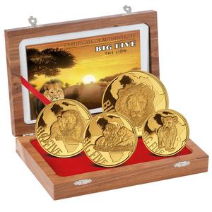 Congo, Democratic Republic of the / Gold Ounce 2015 Big Five - Lion - obverse photo