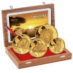 Gold Ounce 2015 Big Five - Lion: Photo Coin, Congo, Democratic Republic of the, Gold Ounce 2015 Big Five - Lion / thumbnail