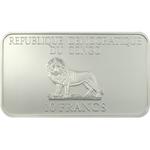 Silver Ounce 2001 La vie en Rose: Photo Coin, Congo, Democratic Republic of the, Silver Ounce 2011 La vie en Rose / thumbnail