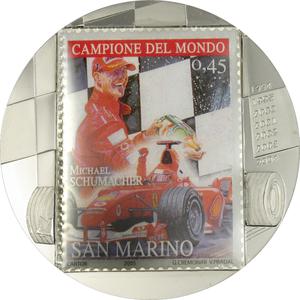 Congo, Democratic Republic of the / Five Francs 2007 Stamp Coin - reverse photo