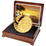 Gold Five Ounces 2013 Big Five - Rhino: Photo Coin, Congo, Democratic Republic of the, Gold Five Ounces 2013 Big Five - Rhino / thumbnail