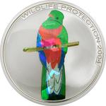 Ten Francs Silver 2004 Quetzal: Photo Coin, Congo, Democratic Republic of the, Ten Francs Silver 2004 Quetzal / thumbnail