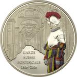Ten Francs Silver 2005 Swiss Guard - Loggia: Photo Coin, Congo, Democratic Republic of the, Ten Francs Silver 2005 Swiss Guard - Loggia / thumbnail