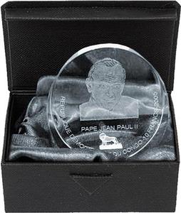 Congo, Democratic Republic of the / Ten Francs 2005 Pope John Paul II - reverse photo