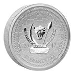 Silver Hundred Grams 2017 Water Buffalo: Photo Coin, Congo, Democratic Republic of the, Silver Hundred Grams 2017 Water Buffalo / thumbnail