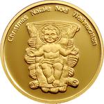 Gold Twenty-fifth Ounce - Christmas Coin: Photo Coin, Congo, Democratic Republic of the, Gold Twenty-fifth Ounce - Christmas Coin / thumbnail