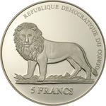 Ten Francs Silver 2005 Swiss Guard - Loggia: Photo Coin, Congo, Democratic Republic of the, Ten Francs Silver 2005 Swiss Guard - Loggia / thumbnail
