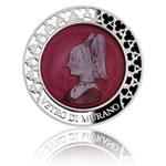 Silver Two Ounces 2015 Murano: Photo Coin, Congo, Republic of the, Silver Two Ounces 2015 Murano / thumbnail