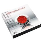 Silver Two Ounces 2016 Bohemia Glass: Photo Coin, Congo, Republic of the, Silver Two Ounces 2016 Bohemia Glass / thumbnail