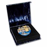 Silver Five Ounces 2022 Brooklyn Bridge: Photo Coin, Congo, Republic of the, Silver Five Ounces 2022 Brooklyn Bridge / thumbnail