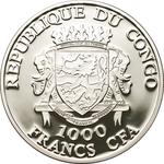 Silver Ounce 2011 Christos Voskrese: Photo Coin, Congo, Republic of the, Silver Ounce 2011 Christos Voskrese / thumbnail