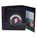 Silver Two Ounces 2015 Murano: Photo Coin, Congo, Republic of the, Silver Two Ounces 2015 Murano / thumbnail
