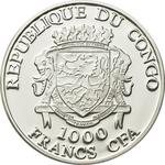 Silver Ounce 2011 Venchanie: Photo Coin, Congo, Republic of the, Silver Ounce 2011 Venchanie / thumbnail