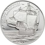 Five Dollars Silver 2012 Amerigo Vespucci: Photo Coin, Cook Islands, Five Dollars Silver 2012 Amerigo Vespucci / thumbnail