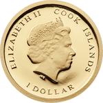 Cook Islands / Gold Half Gram 2012 Amerigo Vespucci - obverse photo