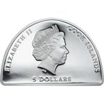Five Dollars Silver 2015 World Meeting of Families: Photo Coin, Cook Islands, Five Dollars Silver 2015 World Meeting of Families / thumbnail