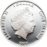 One Dollar 2012 The Space Shuttle Program: Photo Coin, Cook Islands, One Dollar 2012 The Space Shuttle Program / thumbnail