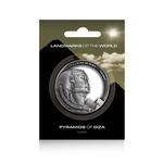 Fifty Cents 2022 Landmarks of the World - Pyramids: Photo Coin, Cook Islands, Fifty Cents 2022 Landmarks of the World - Pyramids / thumbnail
