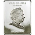 Five Dollars Silver 2010 St Constantine: Photo Coin, Cook Islands, Five Dollars Silver 2010 St Constantine / thumbnail