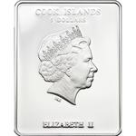 Five Dollars Silver 2012 Virgin Mary Semistrelnaja: Photo Coin, Cook Islands, Five Dollars Silver 2012 Virgin Mary Semistrelnaja / thumbnail