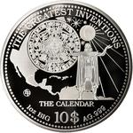 One Ounce Silver 2014 The Calendar: Photo Coin, Cook Islands, One Ounce Silver 2014 The Calendar / thumbnail