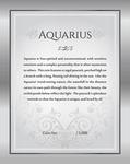 Silver Twenty Grams 2014 Aquarius: Photo Coin, Cook Islands, Silver Twenty Grams 2014 Aquarius / thumbnail