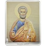Five Dollars Silver 2013 Saint Peter: Photo Coin, Cook Islands, Five Dollars Silver 2013 Saint Peter / thumbnail