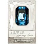 Silver Hundred Grams 2011 Luxury Line Bar: Photo Coin, Cook Islands, Silver Hundred Grams 2011 Luxury Line Bar / thumbnail