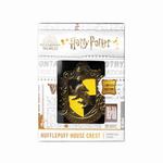 Fifty Cents 2021 Hufflepuff House Crest: Photo Coin, Cook Islands, Fifty Cents 2021 Hufflepuff House Crest / thumbnail