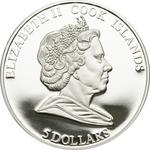 Silver Ounce 2009 Andreevskaya Church: Photo Coin, Cook Islands, Silver Ounce 2009 Andreevskaya Church / thumbnail