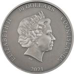 Silver Two Ounces 2021 Nezha: Photo Coin, Cook Islands, Silver Two Ounces 2021 Nezha / thumbnail