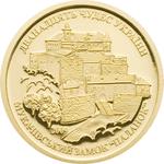 Gold Gram 2009 Palanok Castle in Mukachevo: Photo Coin, Cook Islands, Gold Gram 2009 Palanok Castle in Mukachevo / thumbnail